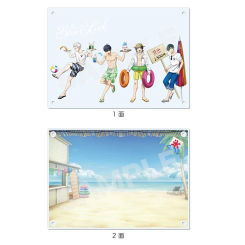 『ブルーロック』海の家 アクリルボード /01 集合【202510再販】